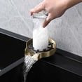 thumbnail image 2 of Stainless Steel Glass Rinser for Kitchen Sinks, 360 Degree Cup Washer For Sink and Cafes Bar, 2 of 5
