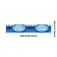 thumbnail image 2 of Decorative Style Best Dad Father’s Day Celebration Banner for Father's Day Celebration Indoor Decorations Gift Party, 2 of 7