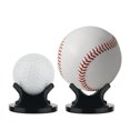 thumbnail image 3 of Eigraketly 2 bastidores de béisbol, estructura firme portátil, durabilidad estable, soporte para pelotas de Golf, instalación pequeña y Golf Negro, 3 of 6