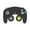 Black, variant on TeknoGame Wired GameCube Controller - Black