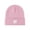 Pink, variant on St Patricks Day Hat Shamrock Printed for Women Mens Men Cute Knitted Hat Soft Streetwear Caps
