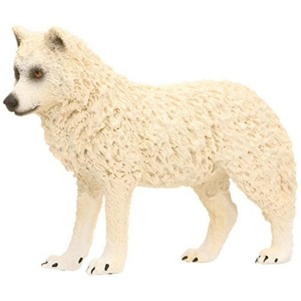 Schleich Arctic Wolf Toy Figure