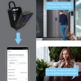 thumbnail image 5 of Tuya Smart Key Box Fingerprint Safe Storage Lock Key Digital Security Lockbox Combination Code ,Multiple Options Available, 5 of 5