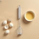 thumbnail image 4 of Batidor de huevos de acero inoxidable Batidora de cocina Batidor de huevos manual Repostería, 4 of 7
