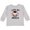 Athletic Heather, variant on Inktastic I Love My Abuela with Cute Penguin and Hearts Girls Long Sleeve Toddler T-Shirt
