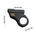 thumbnail image 4 of Antiestrés Con Forma Pistola Giratoria Calmante EDC Impresos en 3D para Aliviar El TDAH (), 4 of 6