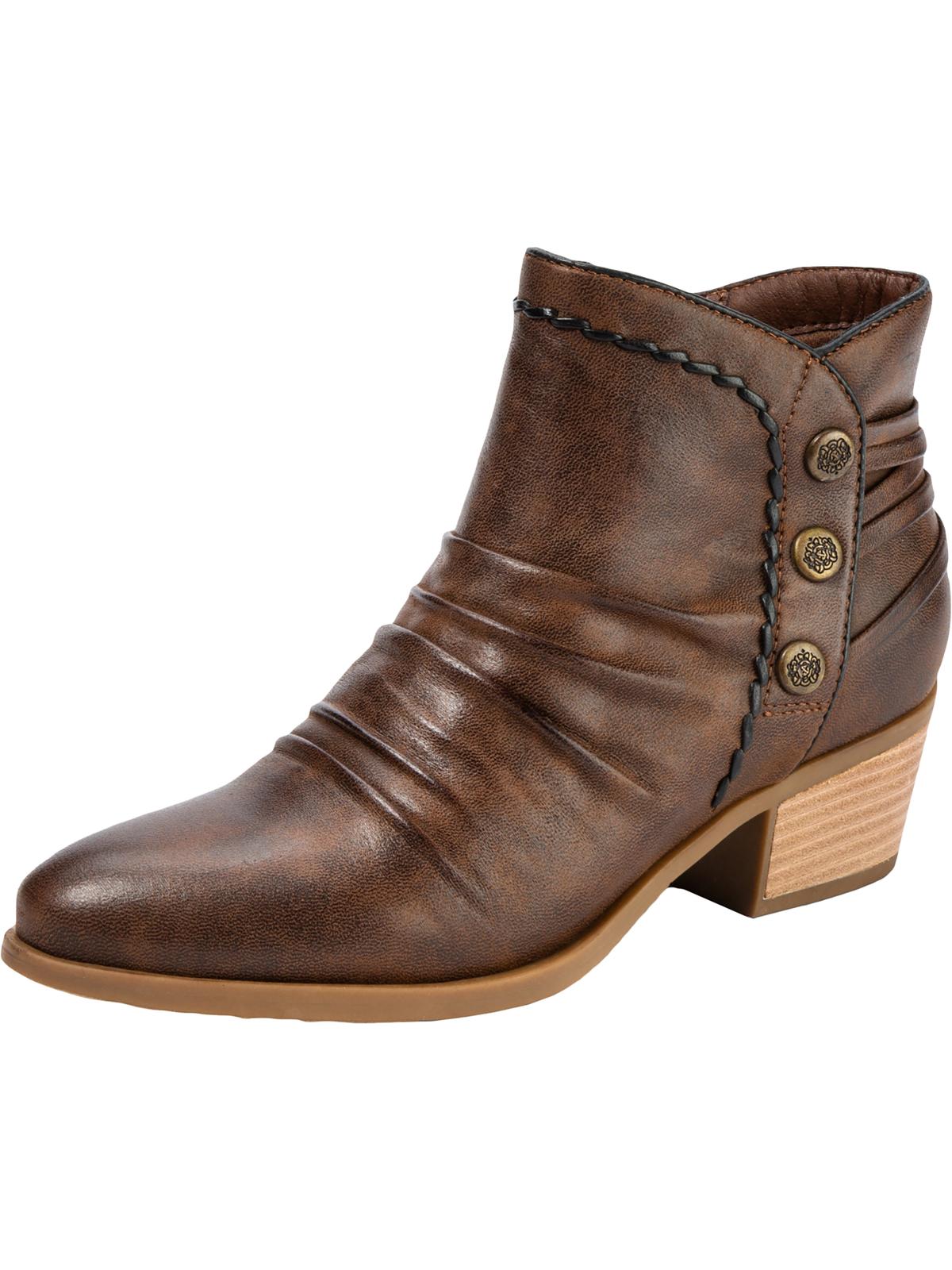 Baretraps Womens Bethany Faux Leather 