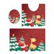 thumbnail image 5 of de de antideslizantes de navideño de 3 piezas, adhesivo para inodoro 5, 5 of 9