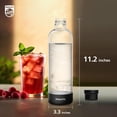 thumbnail image 3 of PHILIPS Bouteilles de Carbonatation ADD910BKOQ/37 1L Pack Double, 3 of 5