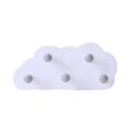 thumbnail image 1 of Nube 5 ganchos para colgar en la pared, gorro para colgar llaves, cocina, niños, living R,11 Feliz Sencillez, 1 of 5