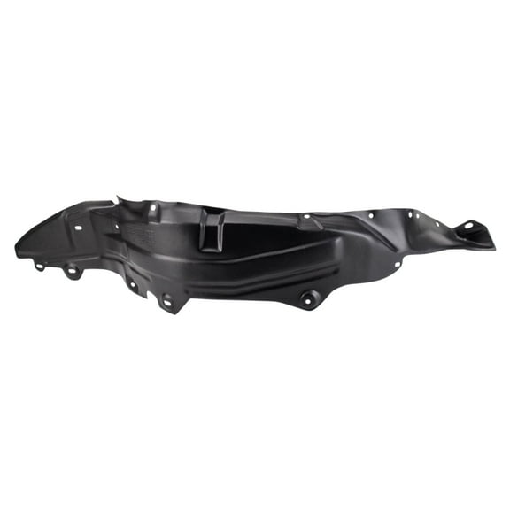 TRQ Front Right Inner Fender Liner Black Passenger Side Fits Select 1999-2005 Mazda Miata MA1249122