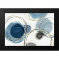 thumbnail image 2 of Isabelle Z 18x13 Black Modern Framed Museum Art Print Titled - Infinity Indigio I, 2 of 5