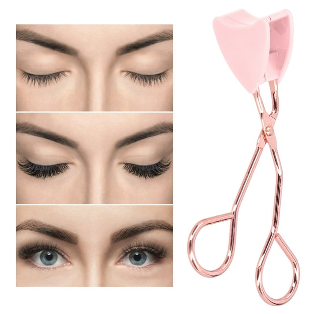 Stainless Steel Eyelashes Clip, Strong Force, Easy to Wear, Texture, Multiple Colors Available, 11.5cm Length