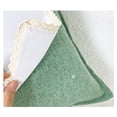 thumbnail image 3 of Kit Funda Almohada Estampada Con Punto Cruz Chinchilla Seta Algodón 14 Quilates 33x33cm, 3 of 5