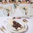 thumbnail image 2 of Texas Star Farmhouse Cloth Napkins, Western Country Stars Retro Washable and Reusable Dinner Napkins Set of 8, Table Napkin for Kitchen Party Birthday Wedding Hotel Housewarming 20"x20", 2 of 8
