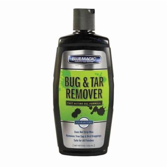 Blue Magic Bug & Tar Remover,8 Oz. 875-06