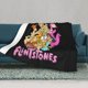 thumbnail image 2 of Manta de aire acondicionado de Los Picapiedra, manta de felpa de franela suave, manta de cama, manta de sofá para adolescentes, niños, niñas, niños, hombres, mujeres, 2 of 8
