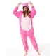 thumbnail image 1 of Conjunto de Pijamas de manga larga para niños y niñas, ropa de dormir de franela con diseño de oso, gato, queso, Invierno xuanjing unisex, 1 of 2