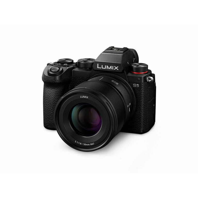 Panasonic LUMIX S5II 24.2MP Camera with 20- 60mm Lens with 50mm