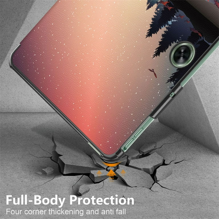 For Oppo Pad Neo 2024 Case 11.4 inch PU Leather Flip Stand