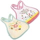 thumbnail image 4 of Washable Baby Bib Apron Set With Adjustable Straps For Babies During Meal Tim, 4 of 5