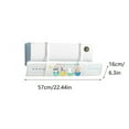 thumbnail image 2 of New Universal Wall-Mounted Air Conditioning Wind Deflector, 360° Adjustable Angle Wind-Proof Direct Blowing Baffle, Soft Wind Non-Weakening Efficient Cooling For Elderly Pregnant, 2 of 5