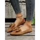thumbnail image 2 of Women's Fashionable Soft Comfortable Red Flat Shoes, Spring And Autumn Seasons Casual Peas Shoes With Shallow Mouth And Pointed Toe, Simple And Stylis, 2 of 4