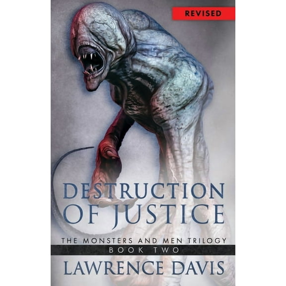 Monsters and Men Trilogy Destruction Of Justice, Book 2, (Paperback)