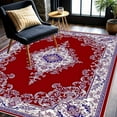 thumbnail image 2 of 6.5'x10' turkish rug tent carpet outdoor rug &nbsp;and runner kitchen rug southwest rug, 2 of 10
