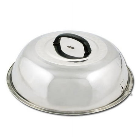 Winco WKCS-14 Stainless Steel Wok Cover, 13-3/4-Inch
