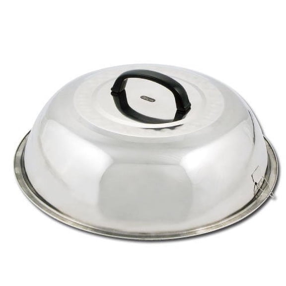 Winco WKCS-15 Stainless Steel Wok Cover, 15-3/8-Inch