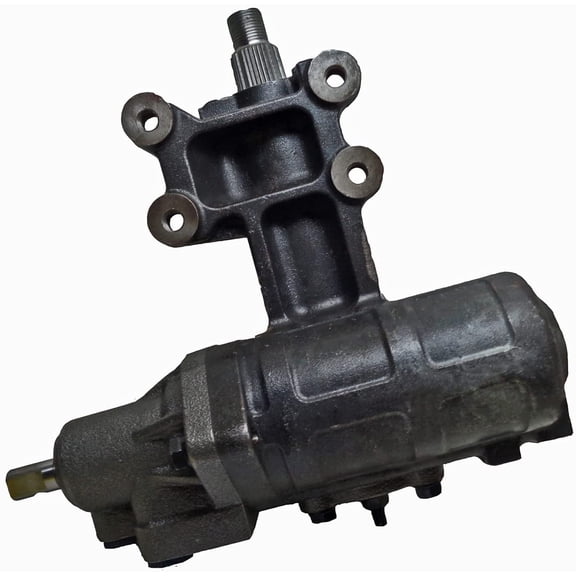 Detroit Axle - Gear Box for 2007-2017 Jeep Wrangler 2018 Wrangler JK, Power Steering Gear Box Assembly Replacement