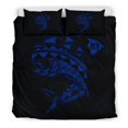 thumbnail image 3 of Hawaii Polynesian Mahi - Mahi Common Dolphinfish Bedding Set - Blue, 3 of 6