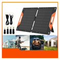 Folding solar panel Portable Foldable Solar Panels Are Waterproof