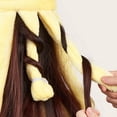 thumbnail image 1 of Rulos de Cabello Yinane Suaves sin Calor Amarillo Reutilizables, 1 of 8