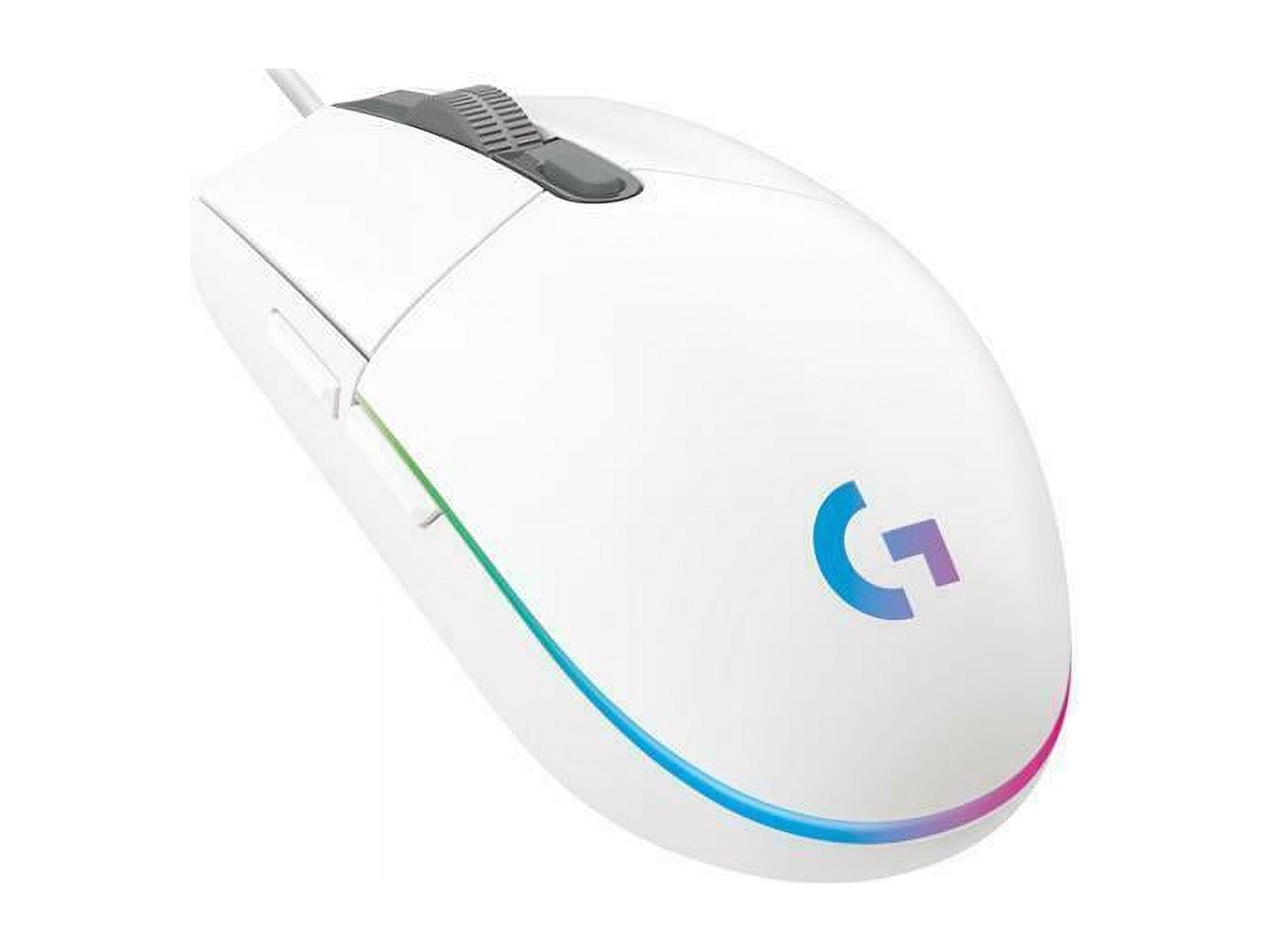 Logitech G502 X Wired Gaming Mouse - LIGHTFORCE, HERO 25K Sensor