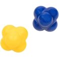 thumbnail image 1 of FrostHike 2Pcs Rubber Reaction Bounce Balls Reflex Speed Training Equipment Set for Agility Reflex and Coordination Training, 1 of 5