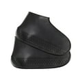 thumbnail image 6 of funtasica 2X Waterproof Silicone Shoe Covers for Rain Travel Rubber Rain Shoe Covers Black, 6 of 8