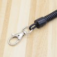 thumbnail image 4 of Porte-clés en Spirale Extensible Porte-Clés Rétractable en Plastique Ressort 4Pcs, 4 of 8