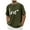 Army Green(New), variant on PNTUTB Men's Fashion Valentine's Day Themed Prints Casual Loose Comfortable Crew Neck Short Sleeve T-shirt