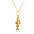 thumbnail image 1 of Sterling Silver 18K Yellow Gold Plated 3D Animal Pendant Necklaces, 1 of 3