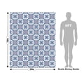 thumbnail image 3 of Rwraps Floral Tile Hydrangea Gloss Vinyl Film Wrap 59in x 27ft Vinyl Vehicle Car Film Sheet Roll, 3 of 9