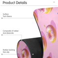 thumbnail image 4 of Yayeee Faucet Mat for Kitchen Sink 30" Diatomite Long Splash Guard Pad, Cartoon Doughnuts, 2 Pack, 4 of 7