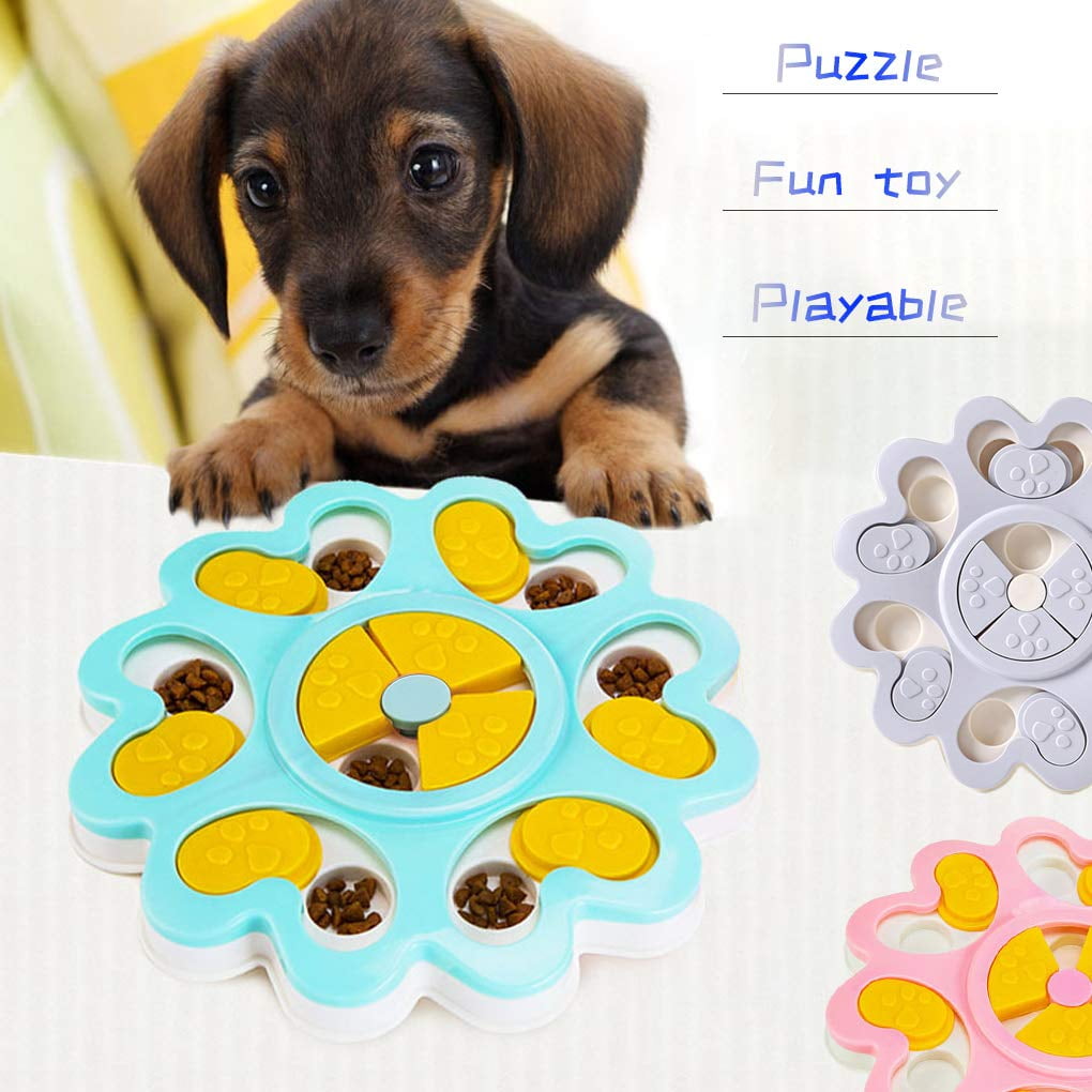 Iq Test Dogs Being Smart Dog Food Toy Pet Smart Puzzle Interactive