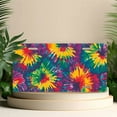 thumbnail image 4 of Tie dye Pattern Front License Plate, Metal License Plate, Funny Standard Plates Personalized Novelty Decorative For Men/Women/Boys/Girls Car 6×12 Inch, 4 of 6