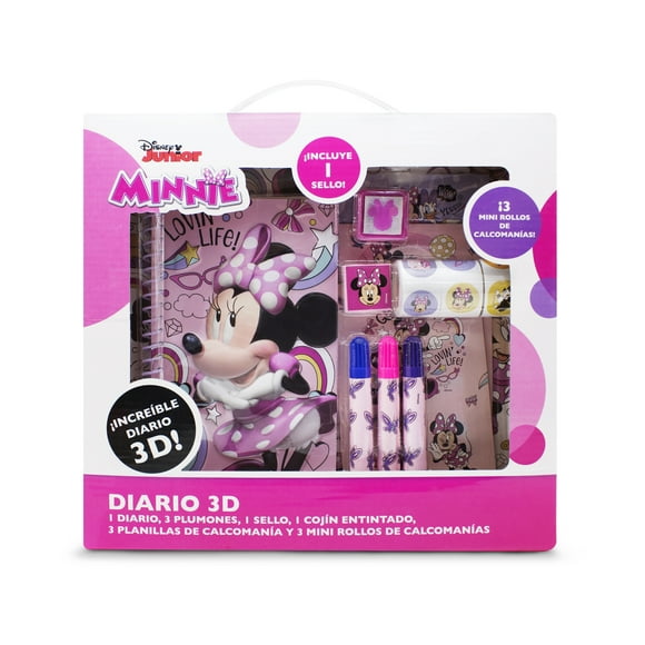 Diario 3D Minnie