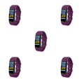 thumbnail image 3 of Bearachild Electronic Bracelet Adult Waterproof Pressure Pedometer Screen Smart Strap Watch Adjustable Running Wristband 0.96inch Type2 NO2, 3 of 6