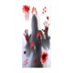 thumbnail image 1 of Etiqueta engomada de la puerta 3D de Halloween Scary Bloody Handprint Autoadhesivo Etiqueta de la pu Tomshoo Tipo 4, 1 of 7