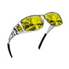 01-Gray Frame/Night Vision Yellow Lens