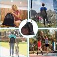 thumbnail image 3 of Mochila Deportiva De Malla Con Cordón Para Gimnasio Color Fix, 3 of 8